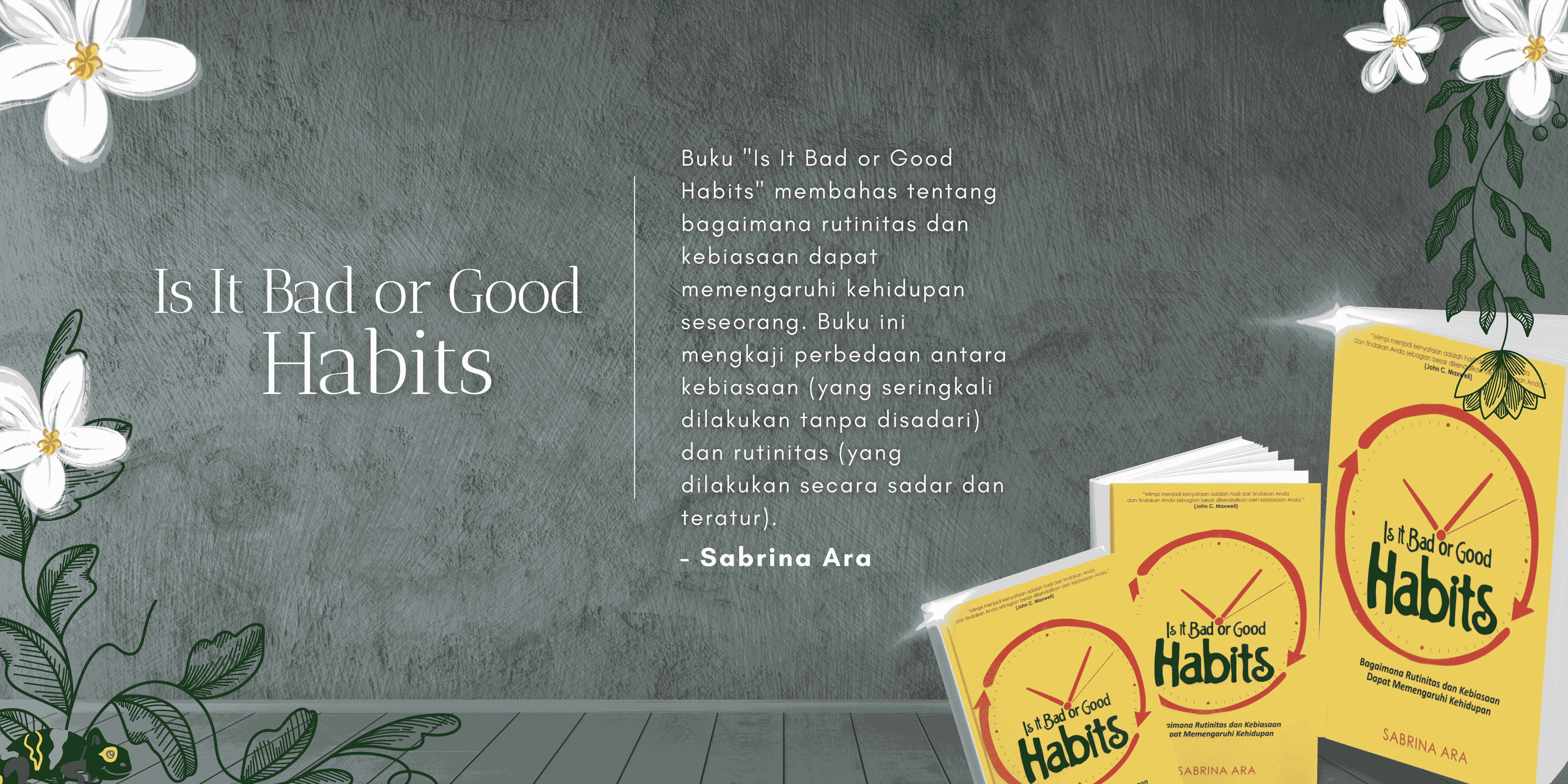 is it good or bad habits